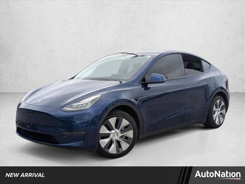 2021 Tesla Model Y Long Range Dual Motor All-Wheel Drive