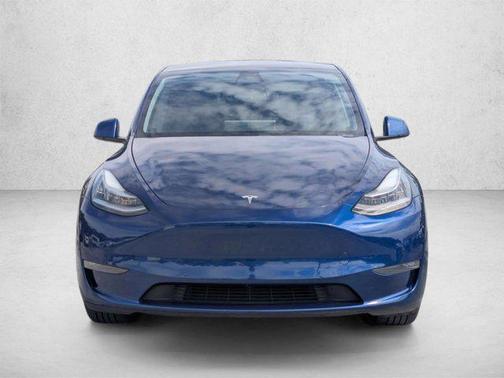 Deep Blue Metallic 2021 Tesla Model Y Long Range Dual Motor All-Wheel Drive
