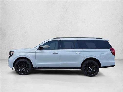 Space Silver Metallic 2026 Ford Expedition Max Platinum