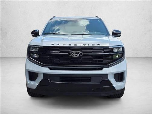 Space Silver Metallic 2026 Ford Expedition Max Platinum