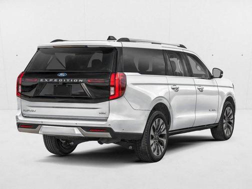 Space Silver Metallic 2026 Ford Expedition Max Platinum