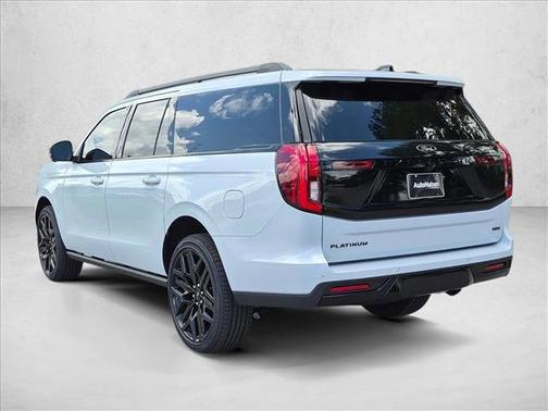 Space Silver Metallic 2026 Ford Expedition Max Platinum