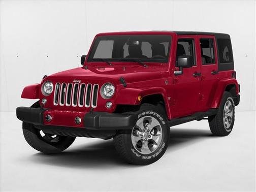 Firecracker Red Clearcoat 2018 Jeep Wrangler JK Unlimited Sahara