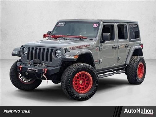 2021 Jeep Wrangler Unlimited Rubicon