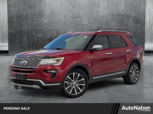 2018 Ford Explorer Platinum