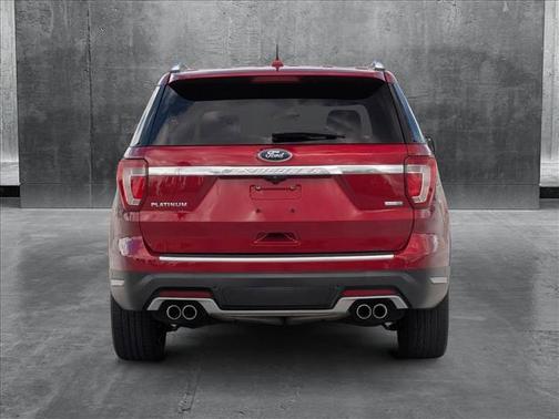 2018 Ford Explorer Platinum