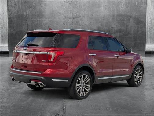 2018 Ford Explorer Platinum