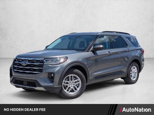 Carbonized Gray Metallic 2026 Ford Explorer Active