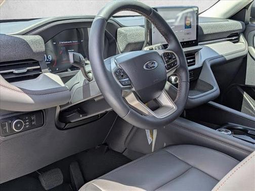 Carbonized Gray Metallic 2026 Ford Explorer Active