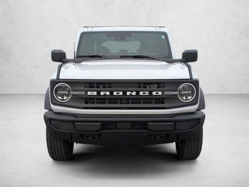 Oxford White 2026 Ford Bronco Base 4 Door 4x4
