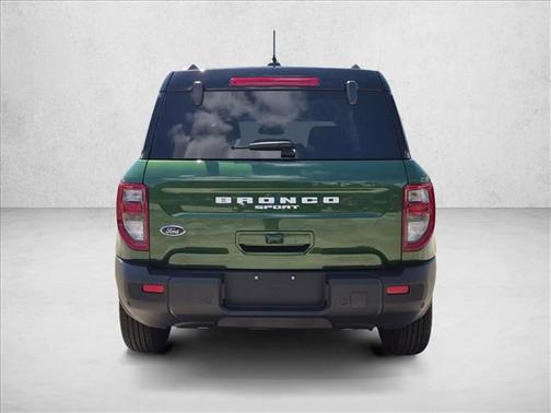 Eruption Green Metallic 2025 Ford Bronco Sport Outer Banks