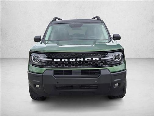 Eruption Green Metallic 2025 Ford Bronco Sport Outer Banks