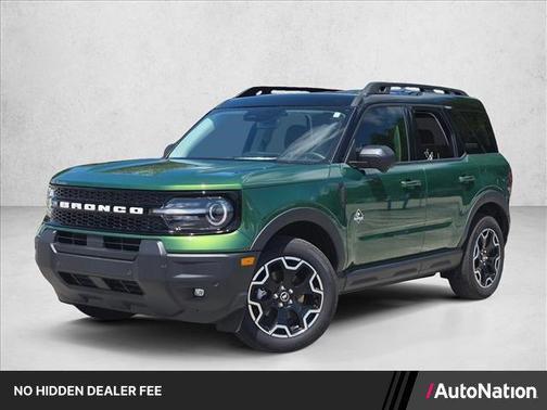 Eruption Green Metallic 2025 Ford Bronco Sport Outer Banks