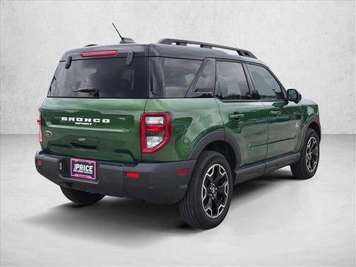 Eruption Green Metallic 2025 Ford Bronco Sport Outer Banks