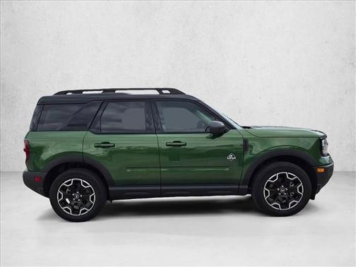Eruption Green Metallic 2025 Ford Bronco Sport Outer Banks