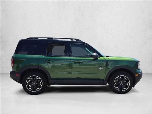 Eruption Green Metallic 2025 Ford Bronco Sport Outer Banks