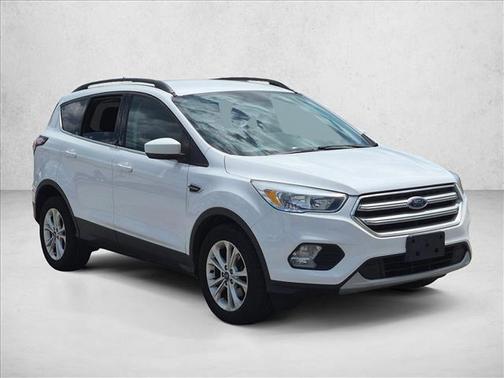 White 2018 Ford Escape SE