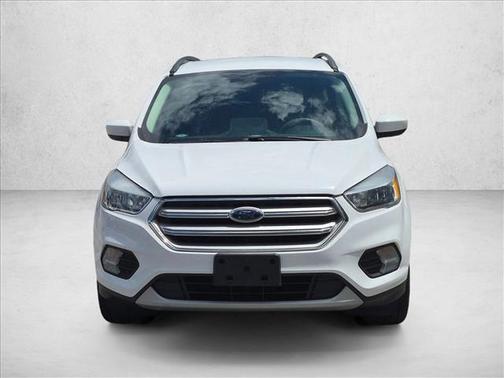 White 2018 Ford Escape SE