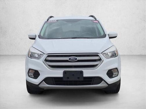 White 2018 Ford Escape SE