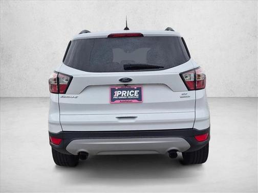 White 2018 Ford Escape SE