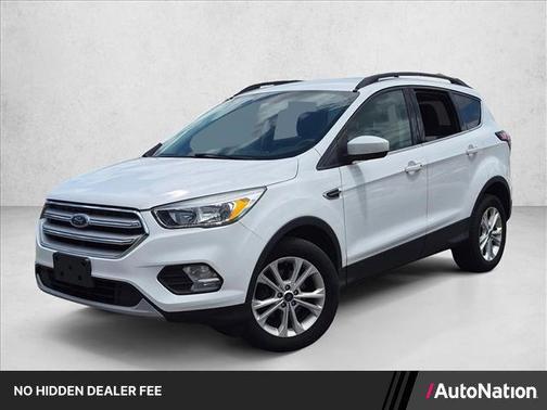 White 2018 Ford Escape SE