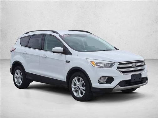 White 2018 Ford Escape SE