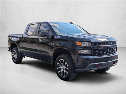 2019 Chevrolet Silverado 1500 Custom Trail Boss