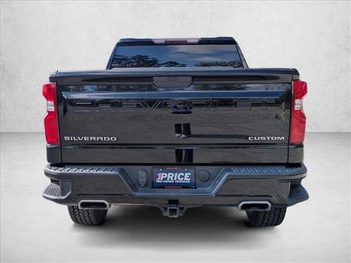 2019 Chevrolet Silverado 1500 Custom Trail Boss