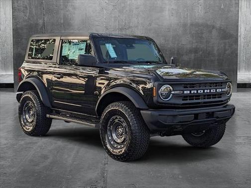 2025 Ford Bronco Base 2 Door 4x4