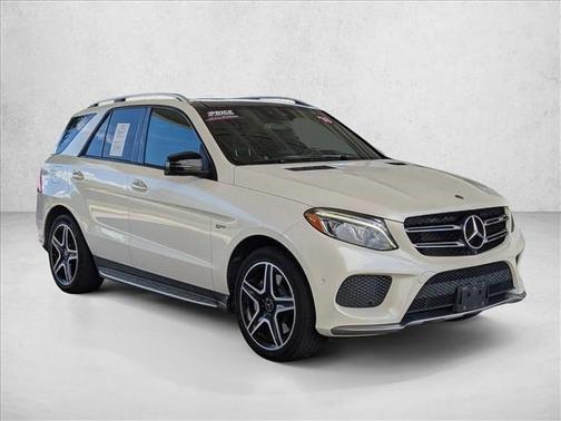 White 2018 Mercedes-Benz AMG GLE 43 Base 4MATIC