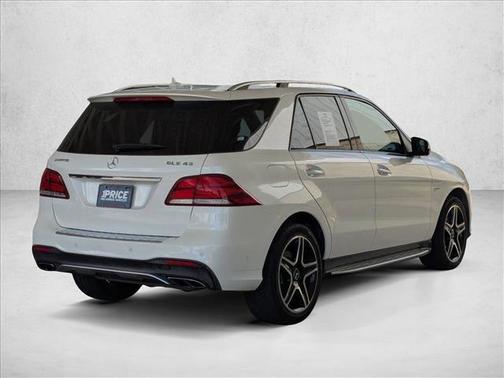 White 2018 Mercedes-Benz AMG GLE 43 Base 4MATIC