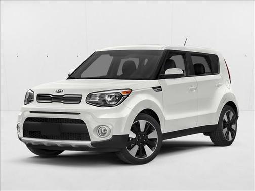 Clear White 2018 Kia Soul +
