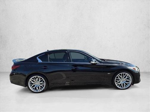 Black Obsidian 2020 INFINITI Q50 3.0t LUXE
