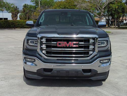 Dark Slate Metallic 2017 GMC Sierra 1500 SLT
