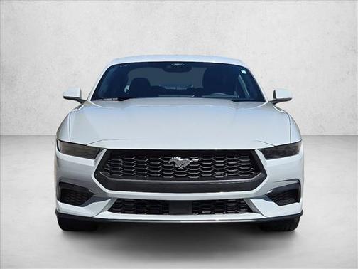 Avalanche Gray 2026 Ford Mustang EcoBoost