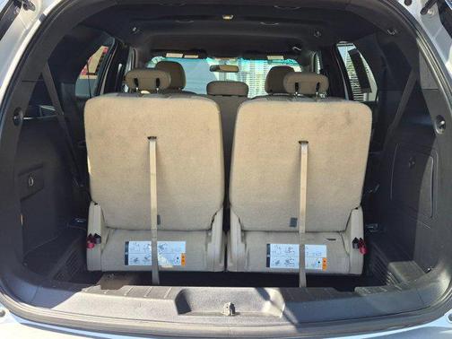 Ingot Silver Metallic 2017 Ford Explorer Base