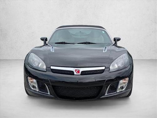 Black Onyx 2007 Saturn Sky Red Line
