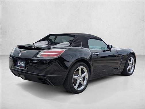 Black Onyx 2007 Saturn Sky Red Line