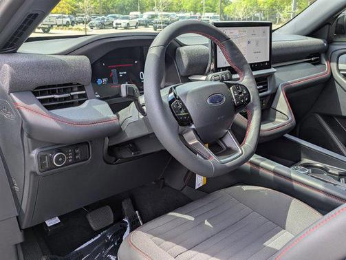 Space White Metallic 2026 Ford Explorer ST-Line