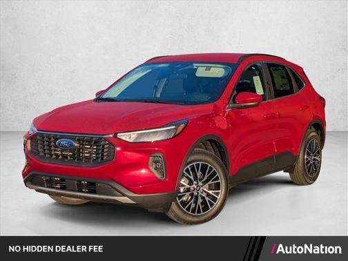 rapid red metallic tinted clearcoat 2026 Ford Escape PHEV Base