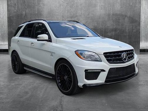 2013 Mercedes-Benz M-Class 4MATIC