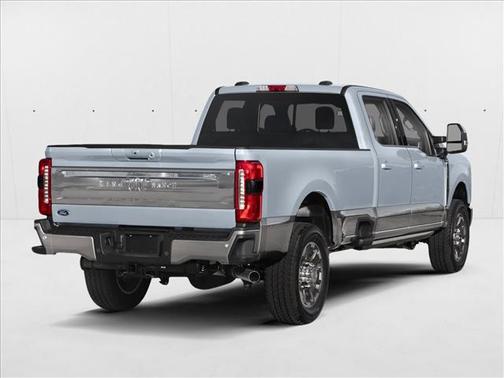 Glacier Gray Metallic Tri-Coat 2026 Ford F-350 King Ranch