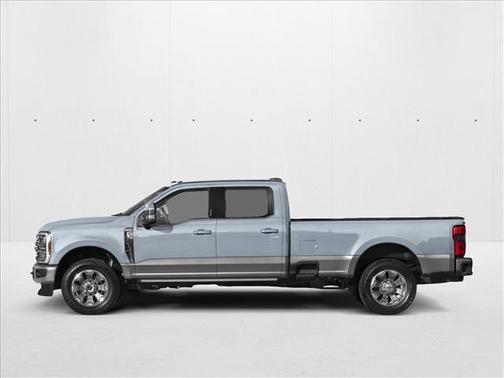 Glacier Gray Metallic Tri-Coat 2026 Ford F-350 King Ranch