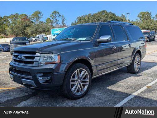 2017 Ford Expedition EL Platinum