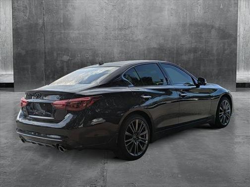 2024 INFINITI Q50 3.0t RED SPORT 400