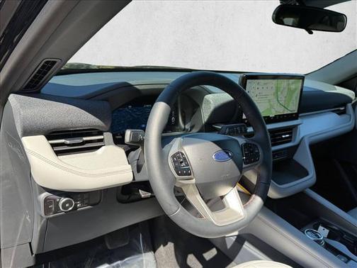 Agate Black Metallic 2027 Ford Explorer Active