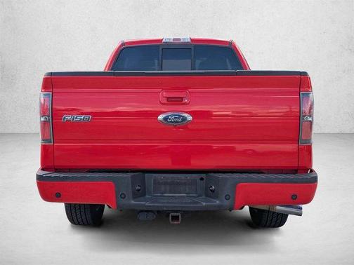 Race Red 2014 Ford F-150 FX2