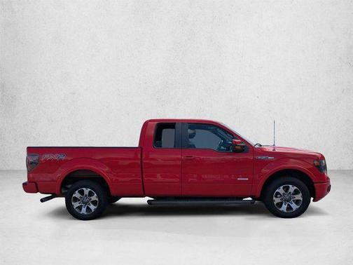 Race Red 2014 Ford F-150 FX2