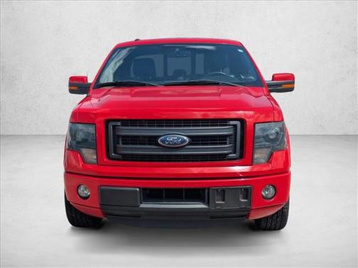 Race Red 2014 Ford F-150 FX2