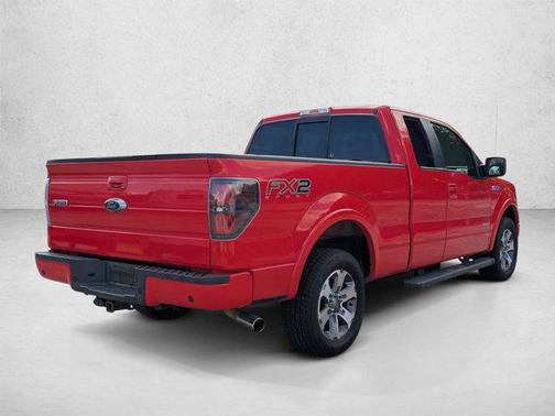 Race Red 2014 Ford F-150 FX2